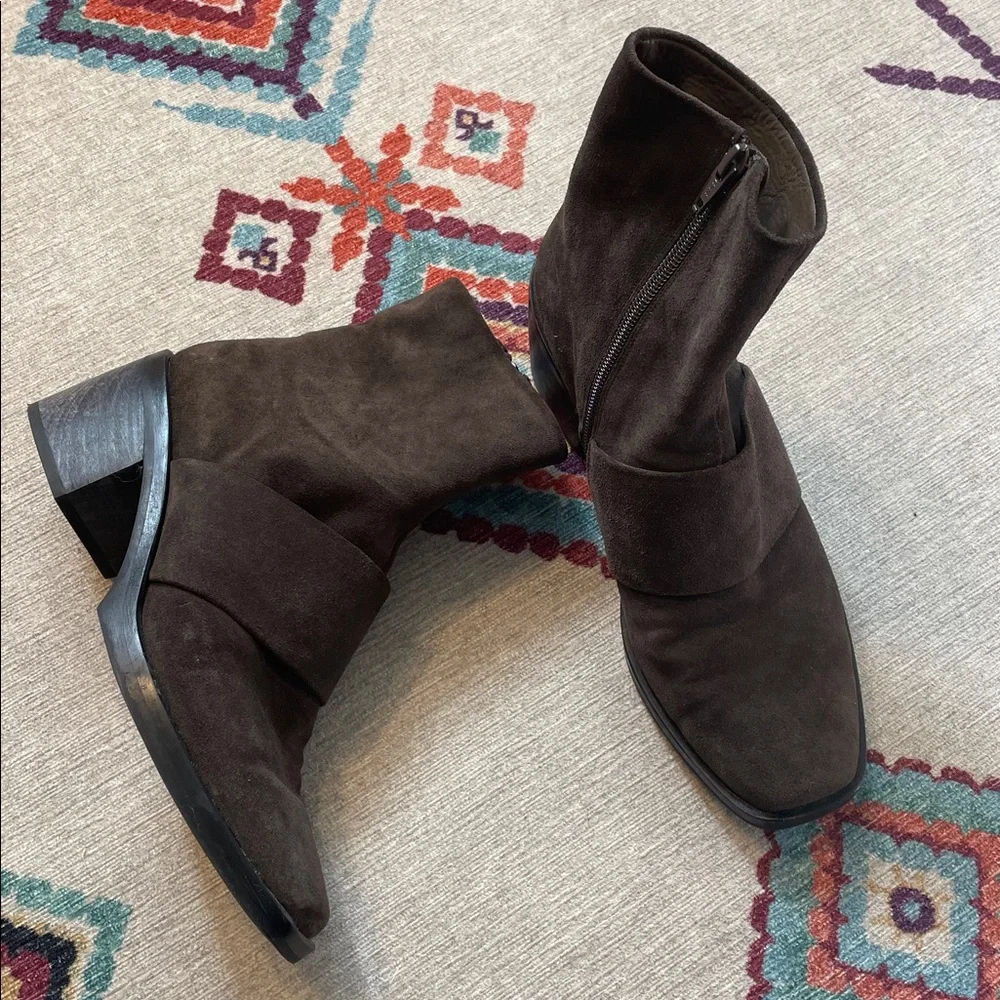 Coclico Fraise block heel ankle boots - Picture 2 of 10